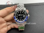 Rolex GMT Master II 126710BLNR C+F 1:1 Best Edition SS 40mm Black/Blue Ceramic Bezel SS Bracelet DD3285