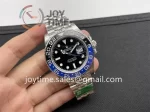 Rolex GMT Master II 126710BLNR C+F 1:1 Best Edition SS 40mm Black/Blue Ceramic Bezel SS Bracelet DD3285