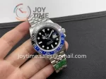 Rolex GMT Master II 126710BLNR C+F 1:1 Best Edition SS 40mm Black/Blue Ceramic Bezel SS Bracelet DD3285