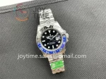 Rolex GMT Master II 126710BLNR C+F 1:1 Best Edition SS 40mm Black/Blue Ceramic Bezel SS Bracelet DD3285