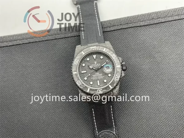 Rolex Submariner Modification VSF Best Edition Carbotech 40mm Nylon Strap VS3135