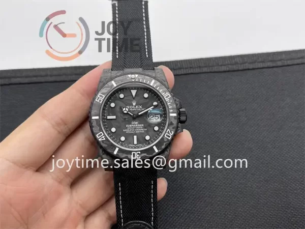 Rolex Submariner Modification VSF Best Edition Carbotech 40mm Nylon Strap VS3135