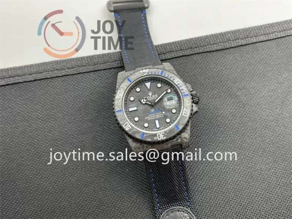 Rolex Submariner Modification VSF Best Edition Carbotech 40mm Nylon Strap VS3135