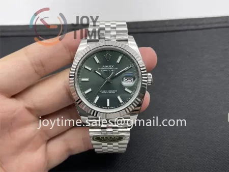 Rolex DateJust Clean 1:1 Best Edition SS 41mm SS Bracelet VR3235