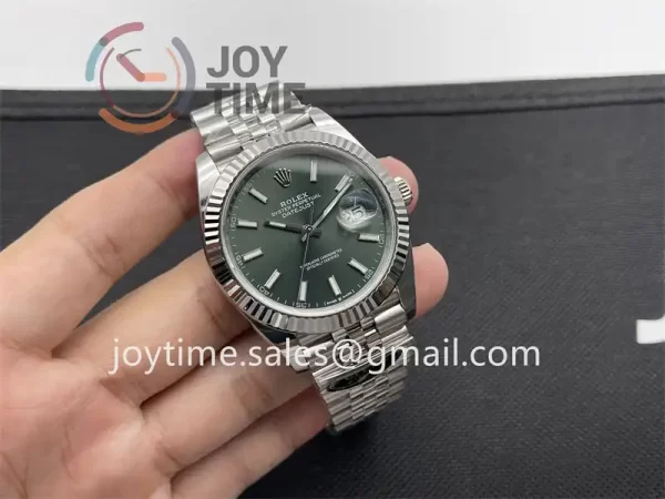 Rolex DateJust Clean 1:1 Best Edition SS 41mm SS Bracelet VR3235