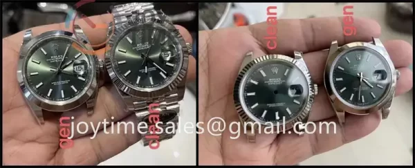 Rolex DateJust Clean 1:1 Best Edition SS 41mm SS Bracelet VR3235