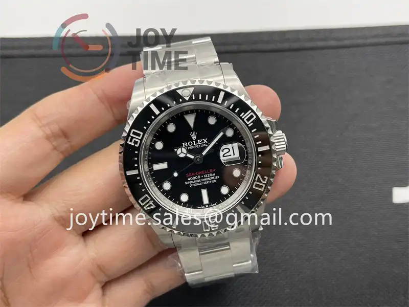 Rolex Sea Dweller 126600  VSF 1:1 Best Edition SS 43mm Ceramic Bezel SS Bracelet VS3235