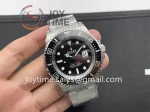 Rolex Sea Dweller 126600  VSF 1:1 Best Edition SS 43mm Ceramic Bezel SS Bracelet VS3235