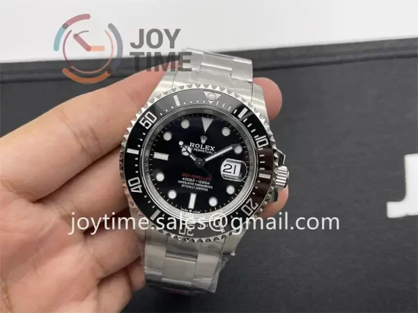 Rolex Sea Dweller 126600  VSF 1:1 Best Edition SS 43mm Ceramic Bezel SS Bracelet VS3235