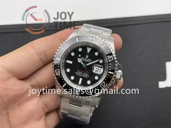 Rolex Sea Dweller 126600  VSF 1:1 Best Edition SS 43mm Ceramic Bezel SS Bracelet VS3235