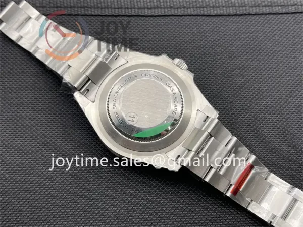 Rolex Sea Dweller 126600  VSF 1:1 Best Edition SS 43mm Ceramic Bezel SS Bracelet VS3235