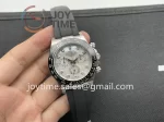 Rolex Daytona 116519 Clean 1:1 Best Edition SS 40mm Ceramic Bezel Rubber Strap A4130