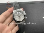 Rolex Daytona 116519 Clean 1:1 Best Edition SS 40mm Ceramic Bezel Rubber Strap A4130