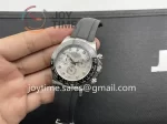 Rolex Daytona 116519 Clean 1:1 Best Edition SS 40mm Ceramic Bezel Rubber Strap A4130