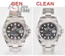 Rolex Yacht Master 126622 Clean 1:1 Best Edition SS 40mm SS Bracelet VR3235