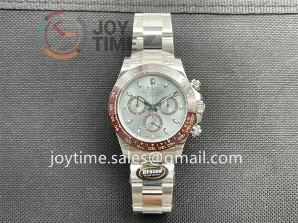 Rolex Daytona 116506 BTF 1:1 Best Edition SS 40mm Ceramic Bezel SS Bracelet A4130