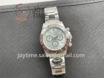 Rolex Daytona 116506 BTF 1:1 Best Edition SS 40mm Ceramic Bezel SS Bracelet A4130