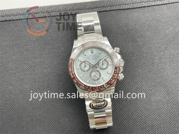 Rolex Daytona 116506 BTF 1:1 Best Edition SS 40mm Ceramic Bezel SS Bracelet A4130