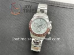 Rolex Daytona 116506 BTF 1:1 Best Edition SS 40mm Ceramic Bezel SS Bracelet A4130