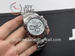 Rolex Daytona 116506 BTF 1:1 Best Edition SS 40mm Ceramic Bezel SS Bracelet A4130