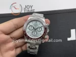 Rolex Daytona 116506 BTF 1:1 Best Edition SS 40mm Ceramic Bezel SS Bracelet A4130