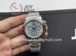 Rolex Daytona 116506 BTF 1:1 Best Edition SS 40mm Ceramic Bezel SS Bracelet A4130