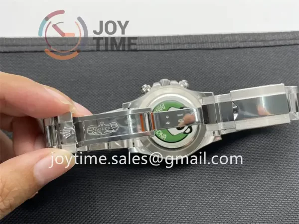 Rolex Daytona 116506 BTF 1:1 Best Edition SS 40mm Ceramic Bezel SS Bracelet A4130