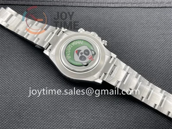 Rolex Daytona 116506 BTF 1:1 Best Edition SS 40mm Ceramic Bezel SS Bracelet A4130