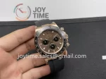 Rolex Daytona 116515 BTF 1:1 Best Edition RG 40mm Ceramic Bezel Rubber Strap A4130