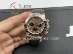 Rolex Daytona 116515 BTF 1:1 Best Edition RG 40mm Ceramic Bezel Rubber Strap A4130