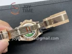 Rolex Daytona 116515 BTF 1:1 Best Edition RG 40mm Ceramic Bezel Rubber Strap A4130