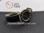 Rolex Daytona 116518 Clean 1:1 Best Edition YG 40mm Ceramic Bezel Rubber Strap A4130