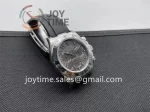 Rolex Daytona 116519 Clean 1:1 Best Edition SS 40mm Ceramic Bezel Rubber Strap A4130