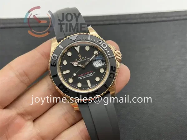 Rolex Yacht Master 126655 Clean 1:1 Best Edition RG 40mm Rubber Strap VR3235