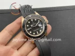 Rolex Yacht Master 126655 Clean 1:1 Best Edition RG 40mm Rubber Strap VR3235