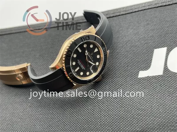 Rolex Yacht Master 126655 Clean 1:1 Best Edition RG 40mm Rubber Strap VR3235