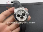 Rolex Daytona 116509 Clean 1:1 Best Edition SS 40mm Rubber Strap A4130