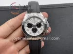 Rolex Daytona 116509 Clean 1:1 Best Edition SS 40mm Rubber Strap A4130