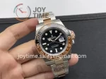 Rolex GMT Master II 126711CHNR Clean 1:1 Best Edition SS 40mm Black/Brown Ceramic Bezel RG/SS Bracelet VR3186