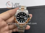 Rolex GMT Master II 126711CHNR Clean 1:1 Best Edition SS 40mm Black/Brown Ceramic Bezel RG/SS Bracelet VR3186