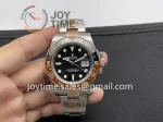 Rolex GMT Master II 126711CHNR Clean 1:1 Best Edition SS 40mm Black/Brown Ceramic Bezel RG/SS Bracelet VR3186