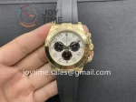 Rolex Daytona 116509 Clean 1:1 Best Edition YG 40mm Rubber Strap A4130