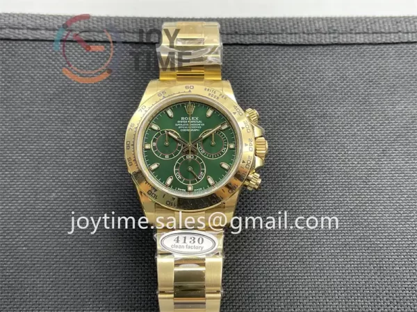 Rolex Daytona 116508 Clean 1:1 Best Edition YG 40mm YG Bracelet A4130