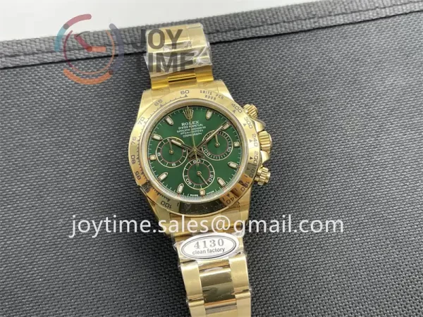 Rolex Daytona 116508 Clean 1:1 Best Edition YG 40mm YG Bracelet A4130