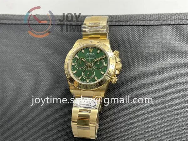 Rolex Daytona 116508 Clean 1:1 Best Edition YG 40mm YG Bracelet A4130