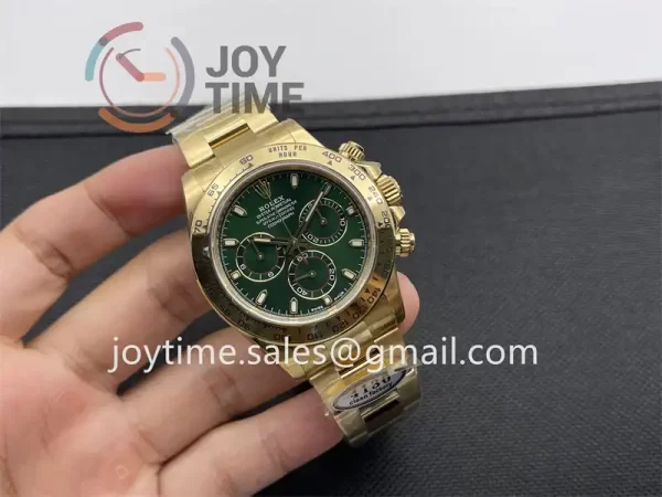 Rolex Daytona 116508 Clean 1:1 Best Edition YG 40mm YG Bracelet A4130