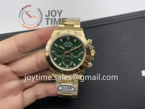 Rolex Daytona 116508 Clean 1:1 Best Edition YG 40mm YG Bracelet A4130