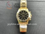 Rolex Daytona 116508 Clean 1:1 Best Edition YG 40mm YG Bracelet A4130