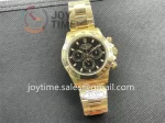 Rolex Daytona 116508 Clean 1:1 Best Edition YG 40mm YG Bracelet A4130