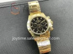 Rolex Daytona 116508 Clean 1:1 Best Edition YG 40mm YG Bracelet A4130